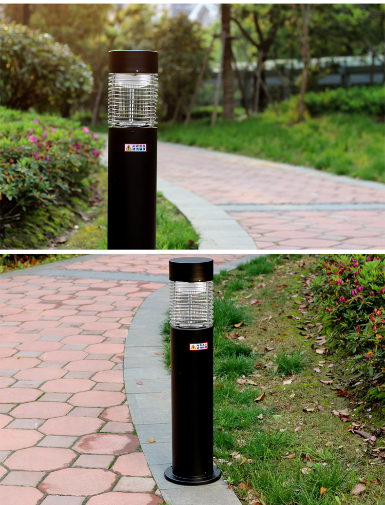 SD02交流電滅蚊燈使用實拍圖片
